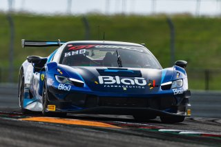 #16 Ferrari 296 GT3 of Marcelo Hahn and Allam Khodair, AF Corse, Pro-Am, GT World Challenge America Powered by AWS, SRO America, Circuit of the Americas, Austin, TX, April 25-27, 2025.
 | Fabian Lagunas | www.lagunasphotography.com | For SRO Motorsports Group 2025