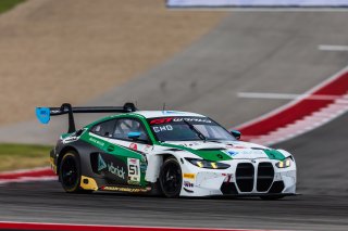#51 BMW M4 GT3 EVO of Varun Choksey and Bill Auberlen, Random Vandals Racing, Pro, GT World Challenge America Powered by AWS, SRO America, Circuit of the Americas, Austin, TX, April 25-27, 2025.
 | Fabian Lagunas | www.lagunasphotography.com | For SRO Motorsports Group 2025