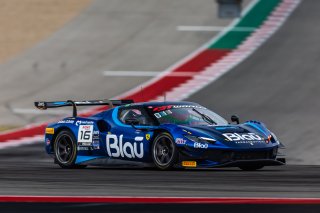 #16 Ferrari 296 GT3 of Marcelo Hahn and Allam Khodair, AF Corse, Pro-Am, GT World Challenge America Powered by AWS, SRO America, Circuit of the Americas, Austin, TX, April 25-27, 2025.
 | Fabian Lagunas | www.lagunasphotography.com | For SRO Motorsports Group 2025