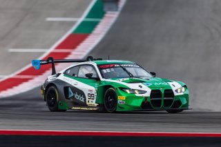 #99 BMW M4 GT3 EVO of Kenton Koch and Connor De Phillippi, Random Vandals Racing, Pro, GT World Challenge America Powered by AWS, SRO America, Circuit of the Americas, Austin, TX, April 25-27, 2025.
 | Fabian Lagunas | www.lagunasphotography.com | For SRO Motorsports Group 2025