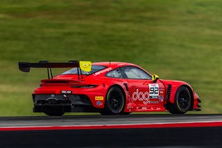 #92 Porsche 992 GT3 R of Jean-Frederic Laberge and Kyle Marcelli, LAB Motorsport by GT Racing, Pro-Am, GT World Challenge America Powered by AWS, SRO America, Circuit of the Americas, Austin, TX, April 25-27, 2025.
 | Fabian Lagunas | www.lagunasphotography.com | For SRO Motorsports Group 2025