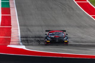 #27 Mercedes-AMG GT3 of Jason Daskalos and Isaac Sherman, CRP Racing, Pro-Am, GT World Challenge America Powered by AWS, SRO America, Circuit of the Americas, Austin, TX, April 25-27, 2025.
 | Fabian Lagunas | www.lagunasphotography.com | For SRO Motorsports Group 2025