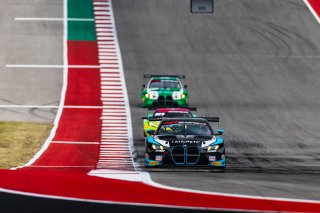 #29 BMW M4 GT3 EVO of Justin Rothberg and Robby Foley, Turner Motorsport, Pro-Am, GT World Challenge America Powered by AWS, SRO America, Circuit of the Americas, Austin, TX, April 25-27, 2025.
 | Fabian Lagunas | www.lagunasphotography.com | For SRO Motorsports Group 2025