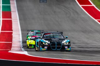 #29 BMW M4 GT3 EVO of Justin Rothberg and Robby Foley, Turner Motorsport, Pro-Am, GT World Challenge America Powered by AWS, SRO America, Circuit of the Americas, Austin, TX, April 25-27, 2025.
 | Fabian Lagunas | www.lagunasphotography.com | For SRO Motorsports Group 2025
