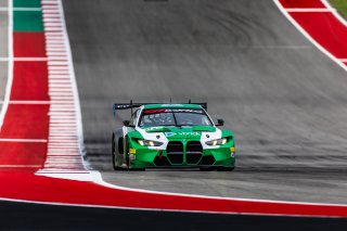 #99 BMW M4 GT3 EVO of Kenton Koch and Connor De Phillippi, Random Vandals Racing, Pro, GT World Challenge America Powered by AWS, SRO America, Circuit of the Americas, Austin, TX, April 25-27, 2025.
 | Fabian Lagunas | www.lagunasphotography.com | For SRO Motorsports Group 2025