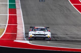 #6 Ford Mustang GT3 of Scott Dollahite and Anthony Lazzaro, Dollahite Racing, Pro-Am, GT World Challenge America Powered by AWS, SRO America, Circuit of the Americas, Austin, TX, April 25-27, 2025.
 | Fabian Lagunas | www.lagunasphotography.com | For SRO Motorsports Group 2025