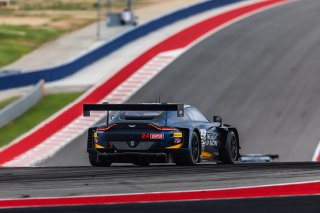 #24 Aston Martin Vantage AMR GT3 EVO of Gray Newell and Darren Turner, Heart of Racing Team, Pro-Am, GT World Challenge America Powered by AWS, SRO America, Circuit of the Americas, Austin, TX, April 25-27, 2025.
 | Fabian Lagunas | www.lagunasphotography.com | For SRO Motorsports Group 2025