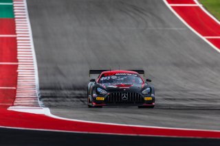 #27 Mercedes-AMG GT3 of Jason Daskalos and Isaac Sherman, CRP Racing, Pro-Am, GT World Challenge America Powered by AWS, SRO America, Circuit of the Americas, Austin, TX, April 25-27, 2025.
 | Fabian Lagunas | www.lagunasphotography.com | For SRO Motorsports Group 2025