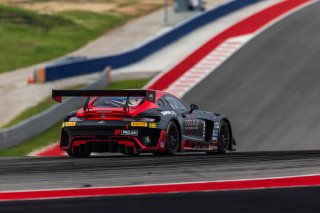 #27 Mercedes-AMG GT3 of Jason Daskalos and Isaac Sherman, CRP Racing, Pro-Am, GT World Challenge America Powered by AWS, SRO America, Circuit of the Americas, Austin, TX, April 25-27, 2025.
 | Fabian Lagunas | www.lagunasphotography.com | For SRO Motorsports Group 2025