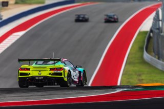 #11 Chevrolet Corvette Z06 GT3.R of Blake McDonald and Matt Bell, DXDT Racing, Pro-Am, GT World Challenge America Powered by AWS, SRO America, Circuit of the Americas, Austin, TX, April 25-27, 2025.
 | Fabian Lagunas | www.lagunasphotography.com | For SRO Motorsports Group 2025