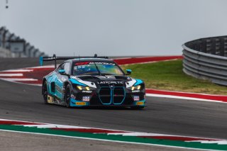 #29 BMW M4 GT3 EVO of Justin Rothberg and Robby Foley, Turner Motorsport, Pro-Am, GT World Challenge America Powered by AWS, SRO America, Circuit of the Americas, Austin, TX, April 25-27, 2025.
 | Fabian Lagunas | www.lagunasphotography.com | For SRO Motorsports Group 2025