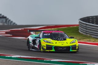 #11 Chevrolet Corvette Z06 GT3.R of Blake McDonald and Matt Bell, Pro-Am, GT World Challenge America Powered by AWS, SRO America, Circuit of the Americas, Austin, TX, April 25-27, 2025.
 | Fabian Lagunas | www.lagunasphotography.com | For SRO Motorsports Group 2025