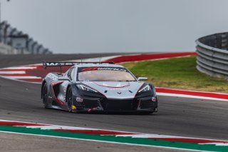 #50 Chevrolet Corvette Z06 GT3.R of Ross Chouest and Aaron Povoledo, Chouest Povoledo Racing, Pro-Am, GT World Challenge America Powered by AWS, SRO America, Circuit of the Americas, Austin, TX, April 25-27, 2025.
 | Fabian Lagunas | www.lagunasphotography.com | For SRO Motorsports Group 2025