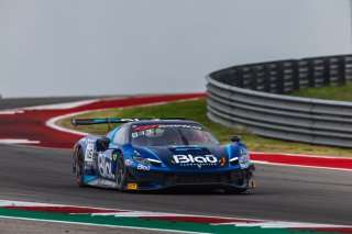 #16 Ferrari 296 GT3 of Marcelo Hahn and Allam Khodair, AF Corse, Pro-Am, GT World Challenge America Powered by AWS, SRO America, Circuit of the Americas, Austin, TX, April 25-27, 2025.
 | Fabian Lagunas | www.lagunasphotography.com | For SRO Motorsports Group 2025