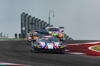 #163 Ferrari 296 GT3 of Jay Schreibman and Oswaldo Negri, AF Corse, Am, GT World Challenge America Powered by AWS, SRO America, Circuit of the Americas, Austin, TX, April 25-27, 2025.
 | Fabian Lagunas | www.lagunasphotography.com | For SRO Motorsports Group 2025