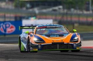#88 McLaren 720S GT3 EVO of Todd Coleman and Aaron Telitz, Archangel Motorsports, Pro-Am, GT World Challenge America Powered by AWS, SRO America, Circuit of the Americas, Austin, TX, April 25-27, 2025.
 | Fabian Lagunas | www.lagunasphotography.com | For SRO Motorsports Group 2025