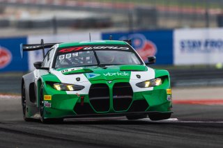 #99 BMW M4 GT3 EVO of Kenton Koch and Connor De Phillippi, Random Vandals Racing, Pro, GT World Challenge America Powered by AWS, SRO America, Circuit of the Americas, Austin, TX, April 25-27, 2025.
 | Fabian Lagunas | www.lagunasphotography.com | For SRO Motorsports Group 2025