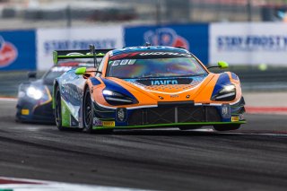 #88 McLaren 720S GT3 EVO of Todd Coleman and Aaron Telitz, Archangel Motorsports, Pro-Am, GT World Challenge America Powered by AWS, SRO America, Circuit of the Americas, Austin, TX, April 25-27, 2025.
 | Fabian Lagunas | www.lagunasphotography.com | For SRO Motorsports Group 2025