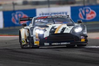 #2 Aston Martin Vantage AMR GT3 EVO of Jason Bell and Michael Cooper, RacersEdge, Pro-Am, GT World Challenge America Powered by AWS, SRO America, Circuit of the Americas, Austin, TX, April 25-27, 2025.
 | Fabian Lagunas | www.lagunasphotography.com | For SRO Motorsports Group 2025