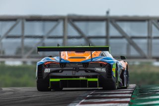 #88 McLaren 720S GT3 EVO of Todd Coleman and Aaron Telitz, Archangel Motorsports, Pro-Am, GT World Challenge America Powered by AWS, SRO America, Circuit of the Americas, Austin, TX, April 25-27, 2025.
 | Fabian Lagunas | www.lagunasphotography.com | For SRO Motorsports Group 2025