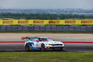 #6 Ford Mustang GT3 of Scott Dollahite and Anthony Lazzaro, Dollahite Racing, Pro-Am, GT World Challenge America Powered by AWS, SRO America, Circuit of the Americas, Austin, TX, April 25-27, 2025.
 | Fabian Lagunas | www.lagunasphotography.com | For SRO Motorsports Group 2025
