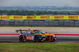 #8 BMW M4 GT3 EVO of Elias Sobo and Andy Lee, Flying Lizard Motorsports, Pro-Am, GT World Challenge America Powered by AWS, SRO America, Circuit of the Americas, Austin, TX, April 25-27, 2025.
 | Fabian Lagunas | www.lagunasphotography.com | For SRO Motorsports Group 2025