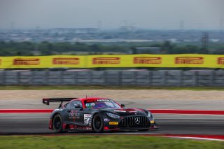 #27 Mercedes-AMG GT3 of Jason Daskalos and Isaac Sherman, CRP Racing, Pro-Am, GT World Challenge America Powered by AWS, SRO America, Circuit of the Americas, Austin, TX, April 25-27, 2025.
 | Fabian Lagunas | www.lagunasphotography.com | For SRO Motorsports Group 2025