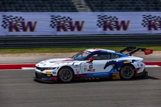 #6 Ford Mustang GT3 of Scott Dollahite and Anthony Lazzaro, Dollahite Racing, Pro-Am, GT World Challenge America Powered by AWS, SRO America, Circuit of the Americas, Austin, TX, April 25-27, 2025.
 | Fabian Lagunas | www.lagunasphotography.com | For SRO Motorsports Group 2025