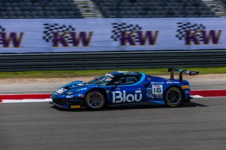 #16 Ferrari 296 GT3 of Marcelo Hahn and Allam Khodair, AF Corse, Pro-Am, GT World Challenge America Powered by AWS, SRO America, Circuit of the Americas, Austin, TX, April 25-27, 2025.
 | Fabian Lagunas | www.lagunasphotography.com | For SRO Motorsports Group 2025