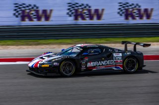 #163 Ferrari 296 GT3 of Jay Schreibman and Oswaldo Negri, AF Corse, Am, GT World Challenge America Powered by AWS, SRO America, Circuit of the Americas, Austin, TX, April 25-27, 2025.
 | Fabian Lagunas | www.lagunasphotography.com | For SRO Motorsports Group 2025