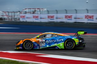#88 McLaren 720S GT3 EVO of Todd Coleman and Aaron Telitz, Archangel Motorsports, Pro-Am, GT World Challenge America Powered by AWS, SRO America, Circuit of the Americas, Austin, TX, April 25-27, 2025.
 | Fabian Lagunas | www.lagunasphotography.com | For SRO Motorsports Group 2025