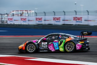 #32 Porsche 992 GT3 R of Kyle Washington and Tom Sargent, GMG Racing, Pro-Am, GT World Challenge America Powered by AWS, SRO America, Circuit of the Americas, Austin, TX, April 25-27, 2025.
 | Fabian Lagunas | www.lagunasphotography.com | For SRO Motorsports Group 2025