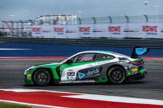 #99 BMW M4 GT3 EVO of Kenton Koch and Connor De Phillippi, Random Vandals Racing, Pro, GT World Challenge America Powered by AWS, SRO America, Circuit of the Americas, Austin, TX, April 25-27, 2025.
 | Fabian Lagunas | www.lagunasphotography.com | For SRO Motorsports Group 2025