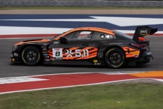 #8 BMW M4 GT3 EVO of Elias Sobo and Andy Lee, Flying Lizard Motorsports, Pro-Am, GT World Challenge America Powered by AWS, SRO America, Circuit of the Americas, Austin, TX, April 25-27, 2025.
 | Fabian Lagunas | www.lagunasphotography.com | For SRO Motorsports Group 2025