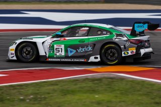 #51 BMW M4 GT3 EVO of Varun Choksey and Bill Auberlen, Random Vandals Racing, Pro, GT World Challenge America Powered by AWS, SRO America, Circuit of the Americas, Austin, TX, April 25-27, 2025.
 | Fabian Lagunas | www.lagunasphotography.com | For SRO Motorsports Group 2025