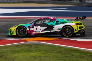 #11 Chevrolet Corvette Z06 GT3.R of Blake McDonald and Matt Bell, Pro-Am, GT World Challenge America Powered by AWS, SRO America, Circuit of the Americas, Austin, TX, April 25-27, 2025.
 | Fabian Lagunas | www.lagunasphotography.com | For SRO Motorsports Group 2025