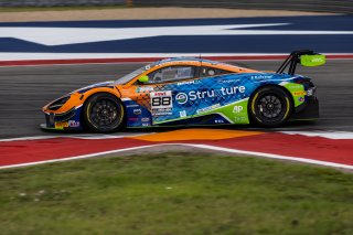 #88 McLaren 720S GT3 EVO of Todd Coleman and Aaron Telitz, Archangel Motorsports, Pro-Am, GT World Challenge America Powered by AWS, SRO America, Circuit of the Americas, Austin, TX, April 25-27, 2025.
 | Fabian Lagunas | www.lagunasphotography.com | For SRO Motorsports Group 2025