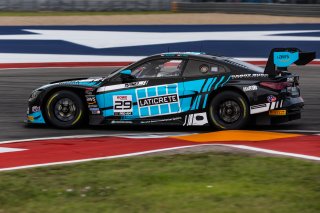 #29 BMW M4 GT3 EVO of Justin Rothberg and Robby Foley, Turner Motorsport, Pro-Am, GT World Challenge America Powered by AWS, SRO America, Circuit of the Americas, Austin, TX, April 25-27, 2025.
 | Fabian Lagunas | www.lagunasphotography.com | For SRO Motorsports Group 2025