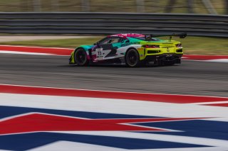#11 Chevrolet Corvette Z06 GT3.R of Blake McDonald and Matt Bell, Pro-Am, GT World Challenge America Powered by AWS, SRO America, Circuit of the Americas, Austin, TX, April 25-27, 2025.
 | Fabian Lagunas | www.lagunasphotography.com | For SRO Motorsports Group 2025