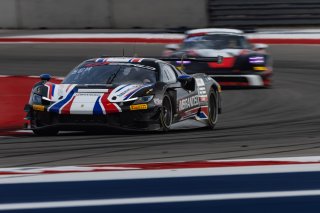 #163 Ferrari 296 GT3 of Jay Schreibman and Oswaldo Negri, AF Corse, Am, GT World Challenge America Powered by AWS, SRO America, Circuit of the Americas, Austin, TX, April 25-27, 2025.
 | Fabian Lagunas | www.lagunasphotography.com | For SRO Motorsports Group 2025