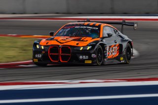 #8 BMW M4 GT3 EVO of Elias Sobo and Andy Lee, Flying Lizard Motorsports, Pro-Am, GT World Challenge America Powered by AWS, SRO America, Circuit of the Americas, Austin, TX, April 25-27, 2025.
 | Fabian Lagunas | www.lagunasphotography.com | For SRO Motorsports Group 2025