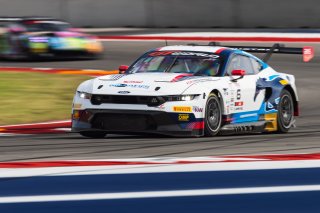 #6 Ford Mustang GT3 of Scott Dollahite and Anthony Lazzaro, Dollahite Racing, Pro-Am, GT World Challenge America Powered by AWS, SRO America, Circuit of the Americas, Austin, TX, April 25-27, 2025.
 | Fabian Lagunas | www.lagunasphotography.com | For SRO Motorsports Group 2025