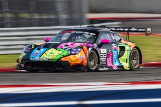 #32 Porsche 992 GT3 R of Kyle Washington and Tom Sargent, GMG Racing, Pro-Am, GT World Challenge America Powered by AWS, SRO America, Circuit of the Americas, Austin, TX, April 25-27, 2025.
 | Fabian Lagunas | www.lagunasphotography.com | For SRO Motorsports Group 2025