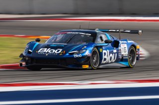 #16 Ferrari 296 GT3 of Marcelo Hahn and Allam Khodair, AF Corse, Pro-Am, GT World Challenge America Powered by AWS, SRO America, Circuit of the Americas, Austin, TX, April 25-27, 2025.
 | Fabian Lagunas | www.lagunasphotography.com | For SRO Motorsports Group 2025