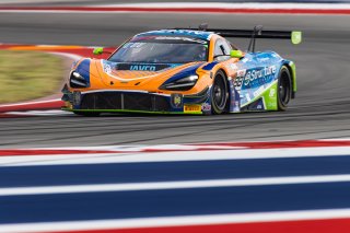 #88 McLaren 720S GT3 EVO of Todd Coleman and Aaron Telitz, Archangel Motorsports, Pro-Am, GT World Challenge America Powered by AWS, SRO America, Circuit of the Americas, Austin, TX, April 25-27, 2025.
 | Fabian Lagunas | www.lagunasphotography.com | For SRO Motorsports Group 2025
