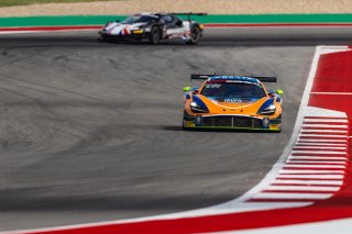 #88 McLaren 720S GT3 EVO of Todd Coleman and Aaron Telitz, Archangel Motorsports, Pro-Am, GT World Challenge America Powered by AWS, SRO America, Circuit of the Americas, Austin, TX, April 25-27, 2025.
 | Fabian Lagunas | www.lagunasphotography.com | For SRO Motorsports Group 2025