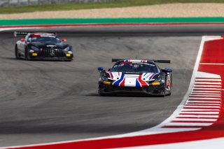 #163 Ferrari 296 GT3 of Jay Schreibman and Oswaldo Negri, AF Corse, Am, GT World Challenge America Powered by AWS, SRO America, Circuit of the Americas, Austin, TX, April 25-27, 2025.
 | Fabian Lagunas | www.lagunasphotography.com | For SRO Motorsports Group 2025