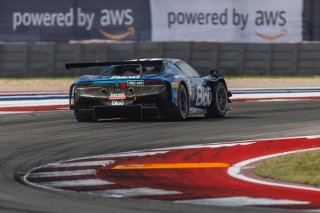#16 Ferrari 296 GT3 of Marcelo Hahn and Allam Khodair, AF Corse, Pro-Am, GT World Challenge America Powered by AWS, SRO America, Circuit of the Americas, Austin, TX, April 25-27, 2025.
 | Fabian Lagunas | www.lagunasphotography.com | For SRO Motorsports Group 2025