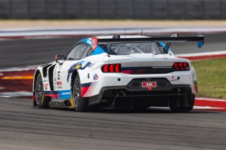 #6 Ford Mustang GT3 of Scott Dollahite and Anthony Lazzaro, Dollahite Racing, Pro-Am, GT World Challenge America Powered by AWS, SRO America, Circuit of the Americas, Austin, TX, April 25-27, 2025.
 | Fabian Lagunas | www.lagunasphotography.com | For SRO Motorsports Group 2025