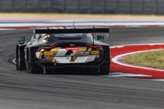 #2 Aston Martin Vantage AMR GT3 EVO of Jason Bell and Michael Cooper, RacersEdge, Pro-Am, GT World Challenge America Powered by AWS, SRO America, Circuit of the Americas, Austin, TX, April 25-27, 2025.
 | Fabian Lagunas | www.lagunasphotography.com | For SRO Motorsports Group 2025